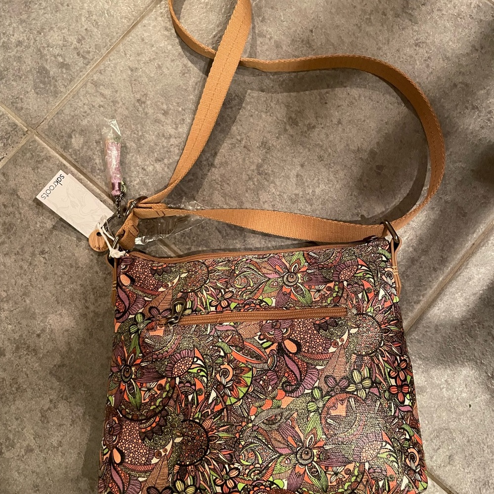 Sak roots artist circle Crossbody